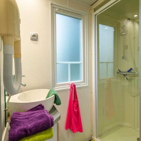 MOBILHOME 4 personnes - Confort - 25 à 30 m² - 2 chambres