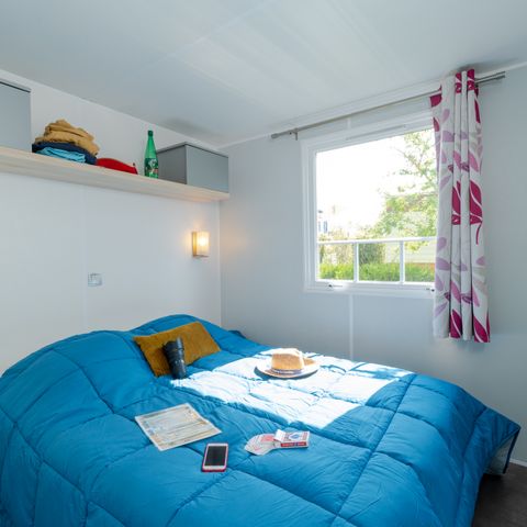 STACARAVAN 5 personen - Comfort - 33 m² - 2 slaapkamers