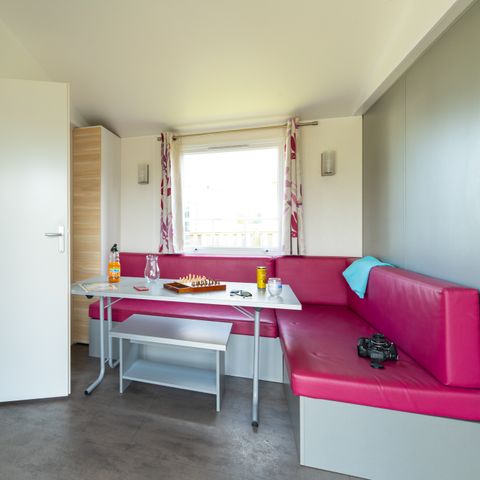 STACARAVAN 5 personen - Comfort - 33 m² - 2 slaapkamers