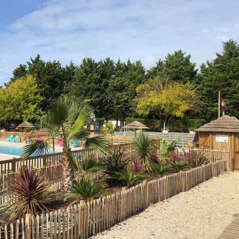 Camping Les Maraises - Camping Charente-Maritime