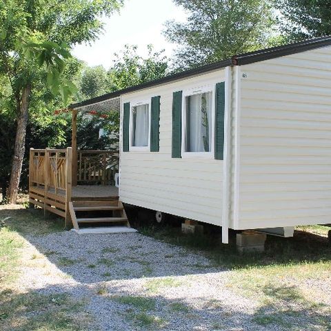 MOBILHOME 4 personas - Lodgia confort 27m² (27m²)