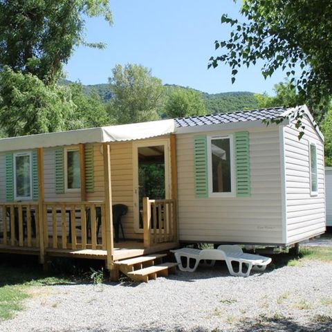 CASA MOBILE 8 persone - Famiglia Confort+ 32m