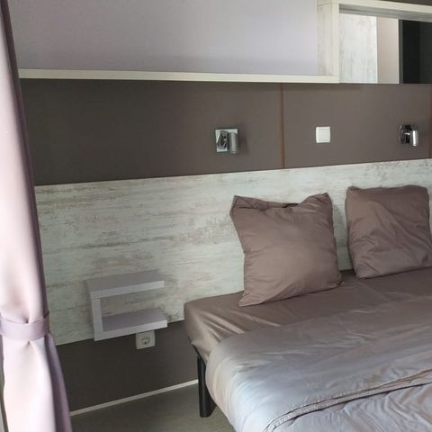 MOBILE HOME 5 people - Premium air-conditioned 40m².