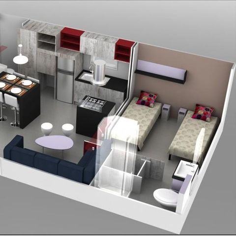 MOBILHOME 5 personnes - Premium climatisé 40m²