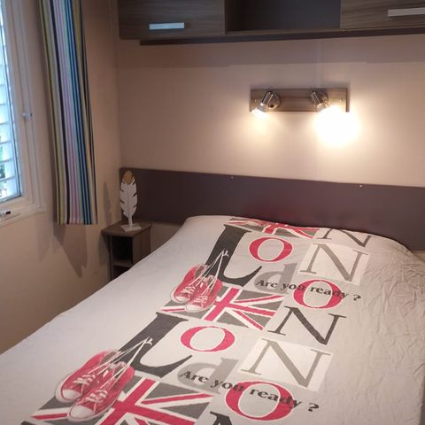 MOBILE HOME 4 people - Loggia Confort 24m² (2 bedrooms) + Covered terrace + Air conditioning