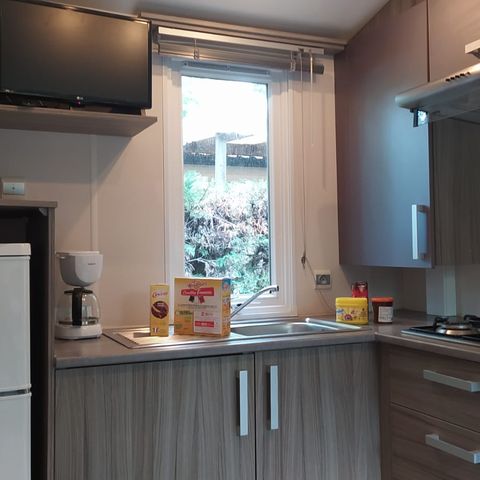 MOBILE HOME 4 people - Loggia Confort 24m² (2 bedrooms) + Covered terrace + Air conditioning