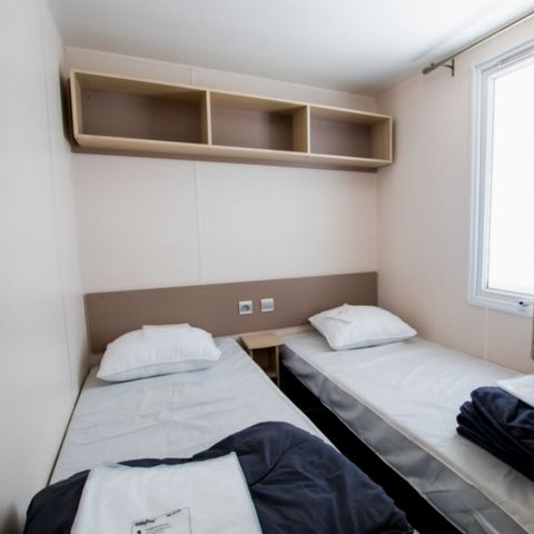 Stacaravan 7 personen - 3 Slaapkamers PREMIUM