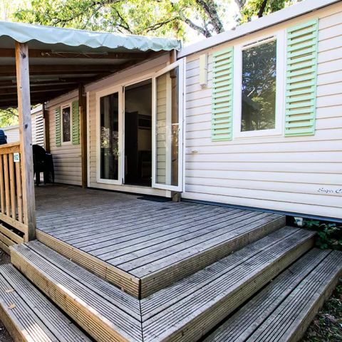 MOBILE HOME 7 people - Premium 4 Rooms 6/7 Persons Air conditioned + TV