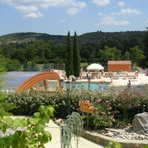 Camping Le Domaine du Cros d'Auzon - Camping Ardèche - Afbeelding N°2