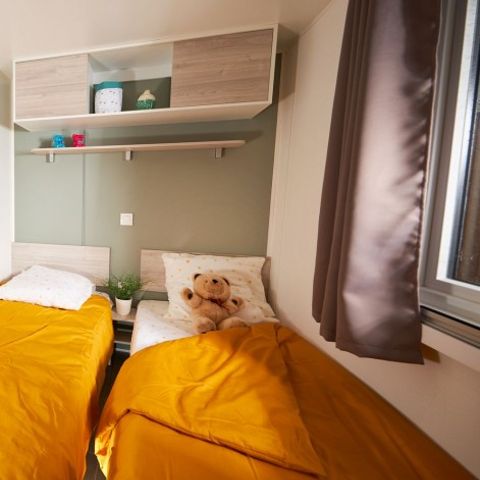 MOBILHEIM 6 Personen - TRIGANO 3 Schlafzimmer