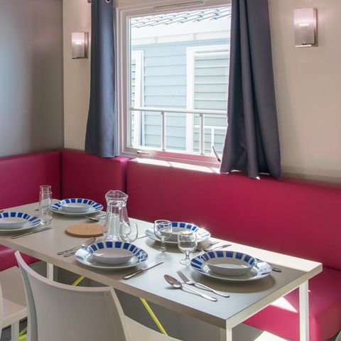 MOBILHOME 6 personas - MOBIL HOME KV 3 habitaciones TV CLIM PREMIUM +