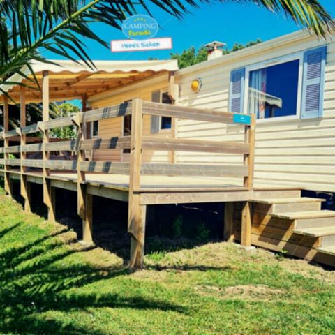 MOBILHOME 6 personnes - OASIS 3 CH VUE MER