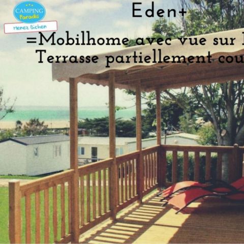 MOBILHOME 6 personnes - OASIS 3 CH VUE MER