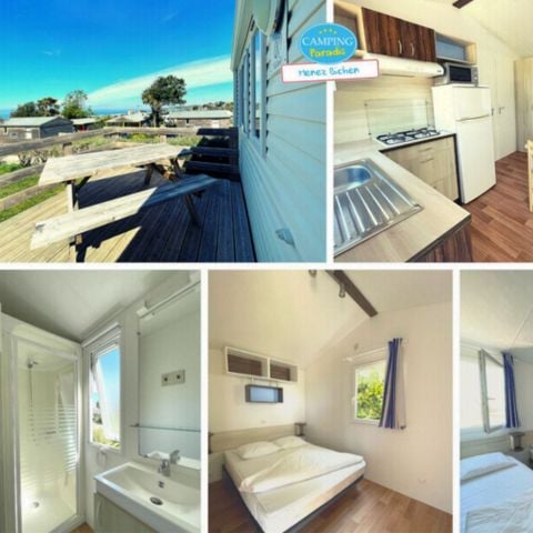 MOBILHOME 4 personnes - OASIS 2CH VUE MER