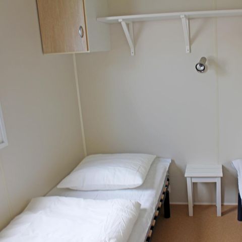 Stacaravan 4 personen - EDEN 2 BD ZEEZICHT