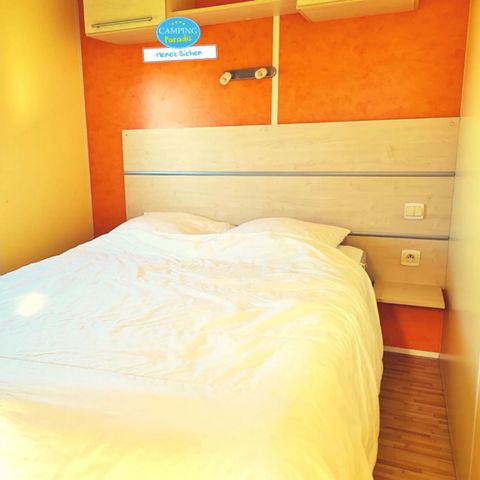 MOBILHOME 2 personnes - Confort 1 chambre