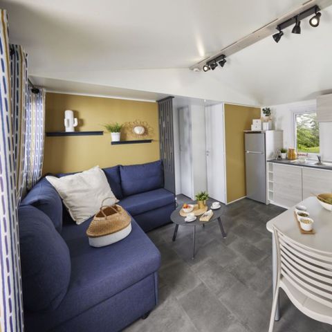 MOBILHOME 8 personnes - SAPHIR 3 CH VUE MER