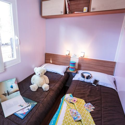 MOBILHOME 4 personnes - Classic | 2 Ch. | 4 Pers. | Terrasse surélevée