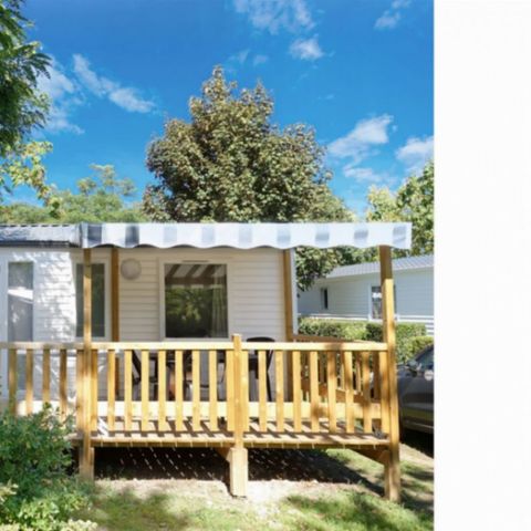 MOBILE HOME 6 people - Classic mobile home with covered terrace 3bed 6p