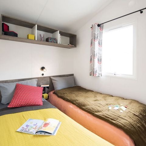 Stacaravan 4 personen - Stacaravan Comfort+ 2bed 4p Ibiza