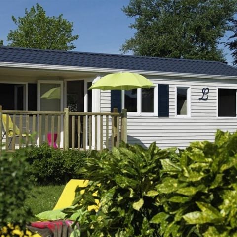 MOBILE HOME 6 people - Classic mobile home with semi-integrated terrace 3bed 6p