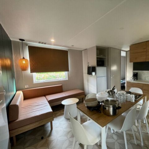 MOBILE HOME 6 people - Mobile-home Premium Mezzanine 3bed 6p