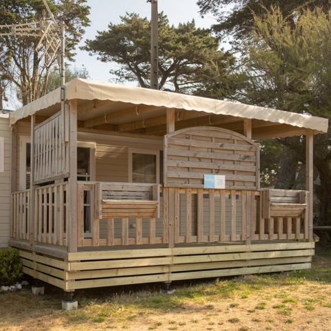 MOBILHOME 4 personnes - Confort 2 chambres - terrasse