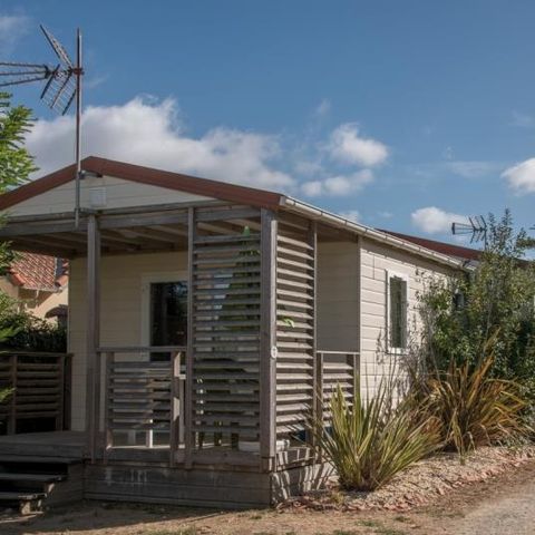 CHALET 2 personnes - Eco 1 chambre + terrasse