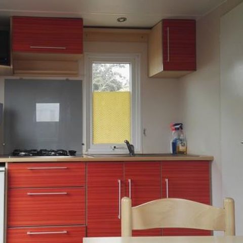 MOBILE HOME 2 people - Eco 1 bedroom + terrace - economy