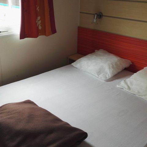 MOBILE HOME 2 people - Comfort 1 bedroom + terrace - Sea view