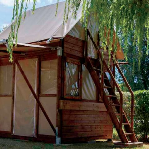 HÉBERGEMENT INSOLITE 2 personnes - Bivouac toilé Eco 1 chambre