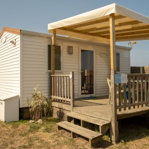 MOBILE HOME 3 people - Eco 2 bedrooms + terrace - economic