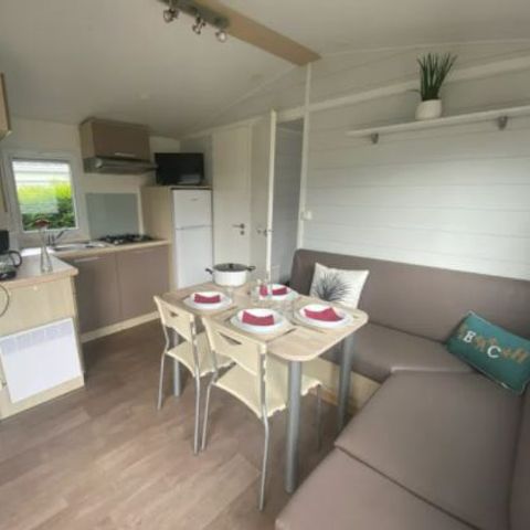 Stacaravan 4 personen - MH Comfort Beach 2bed 4 pers