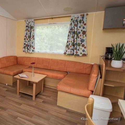 MOBILHEIM 6 Personen - MH Confort Ouest 3ch 6 pers