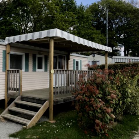 Stacaravan 6 personen - MH Confort Paludiers 3bed 6pers