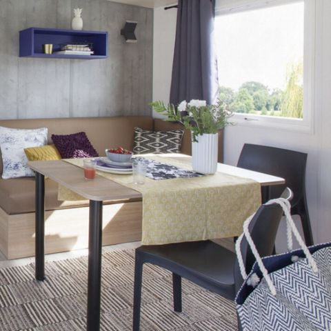 Stacaravan 4 personen - MH Eden Loire 2bed 4 pers