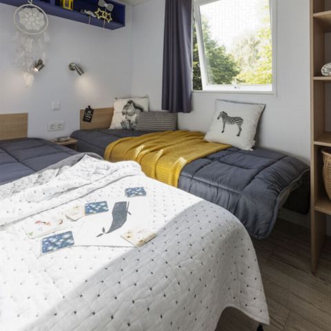 Stacaravan 4 personen - MH Eden Loire 2bed 4 pers