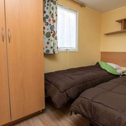 MOBILHOME 4 personas - MH Confort Medieval 2bed 4 pers