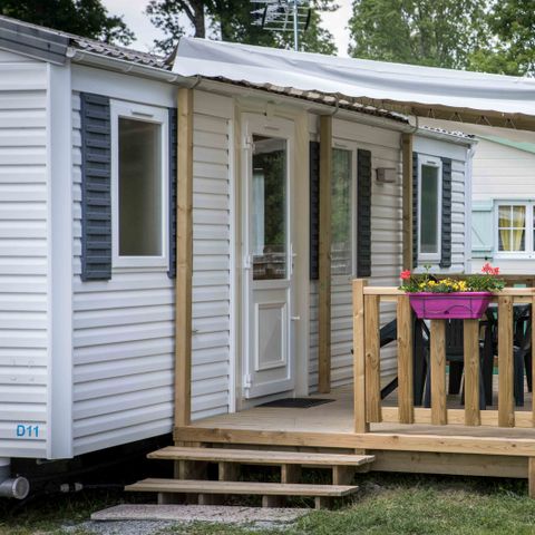 MOBILHOME 4 personas - MH Confort Medieval 2bed 4 pers