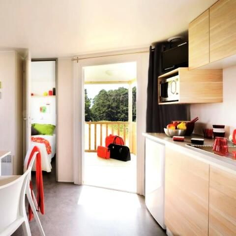 STACARAVAN 4 personen - Confort Plus 3 Kamers 4 Personen