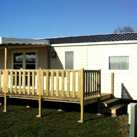 MOBILE HOME 6 people - Premium+ 4 Rooms 6 People Air-conditioned + TV