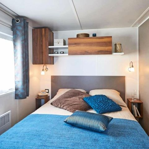 MOBILHEIM 6 Personen - Premium+ 4 Zimmer 6 Personen Klimatisiert + TV