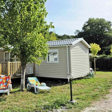 MOBILE HOME 6 people - Premium+ 4 Rooms 6 People Air-conditioned + TV