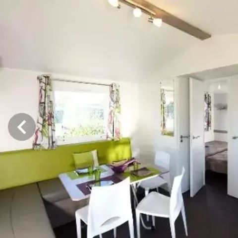 MOBILE HOME 6 people - Confort+ 4 Rooms 6 People Air-conditioned + TV