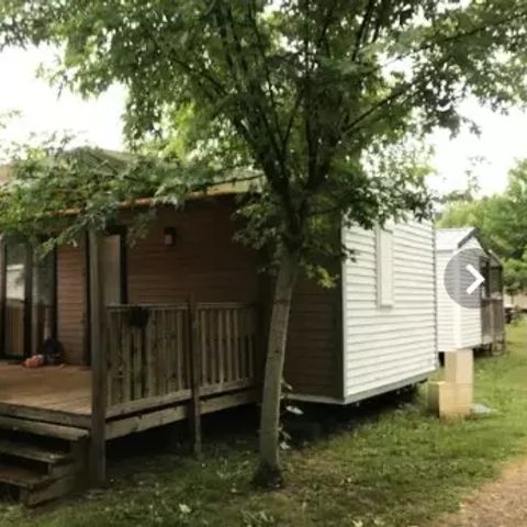 MOBILE HOME 6 people - Confort+ 4 Rooms 6 People Air-conditioned + TV