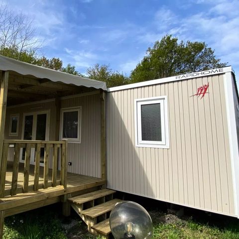 MOBILE HOME 4 people - Premium 3 Rooms 4 People + TV