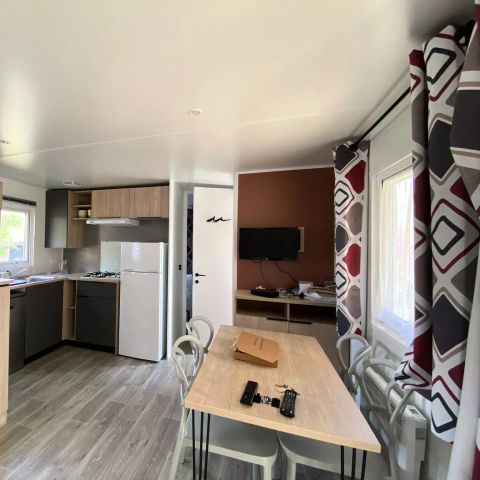 MOBILE HOME 4 people - Premium 3 Rooms 4 People + TV