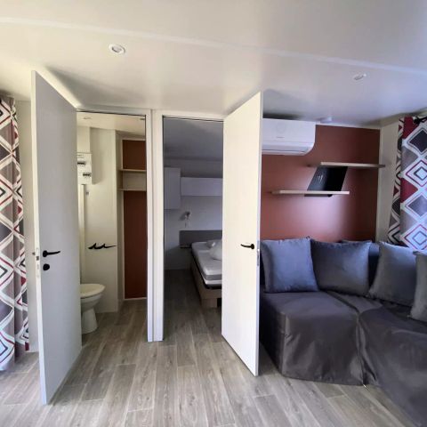 STACARAVAN 4 personen - Premium 3 Kamers 4 Personen + TV