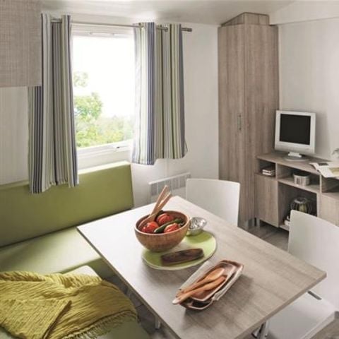 MOBILHOME 5 personas - Soleado 27 m² (2 hab - 4/5 pers) + TV