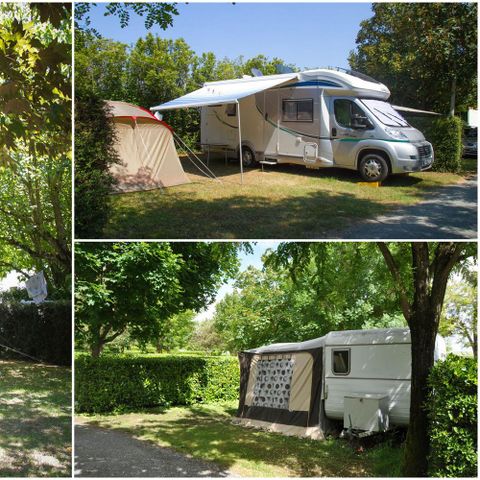 EMPLACEMENT - Forfait Confort électricité 6A (1 tente, caravane ou camping-car / 1 voiture)